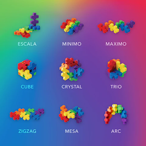 HEXEL Spectrum , Jucarie fidget creativa - Plus Plus - BazaRapid.ro [6]