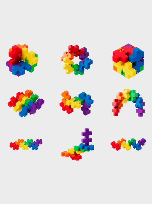 HEXEL Spectrum , Jucarie fidget creativa - Plus Plus - BazaRapid.ro [3]