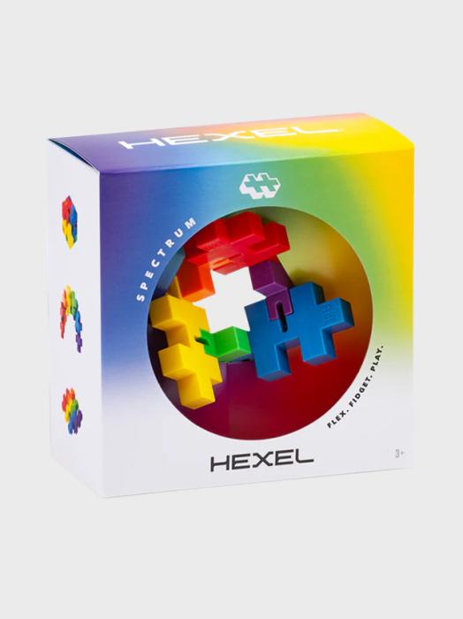HEXEL Spectrum , Jucarie fidget creativa - Plus Plus - BazaRapid.ro [2]