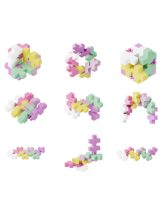 HEXEL Spectrum - Jucarie fidget creativa - Plus Plus, Bubblegum - Plus Plus - BazaRapid.ro [4]