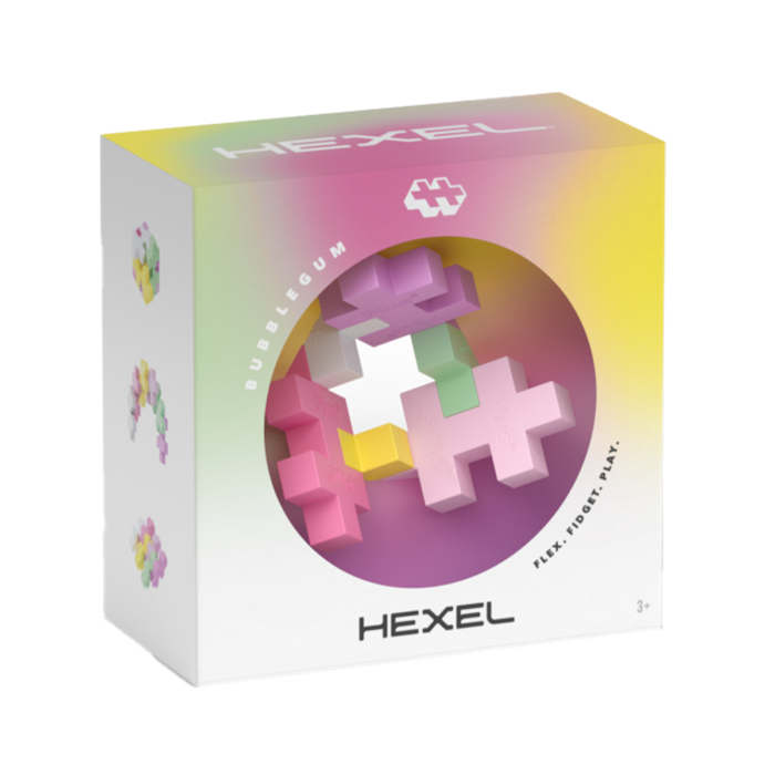HEXEL Spectrum - Jucarie fidget creativa - Plus Plus, Bubblegum - Plus Plus - BazaRapid.ro [2]
