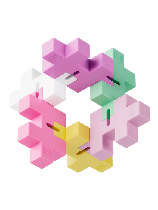HEXEL Spectrum - Jucarie fidget creativa - Plus Plus, Bubblegum - Plus Plus - BazaRapid.ro [3]