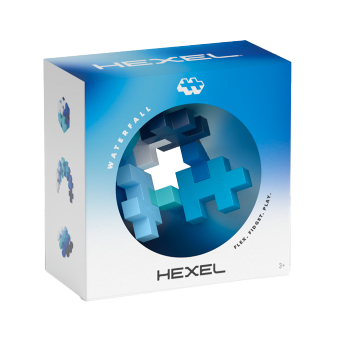 HEXEL Spectrum - Jucarie fidget creativa - Plus Plus, Waterfall - Plus Plus - BazaRapid.ro [2]