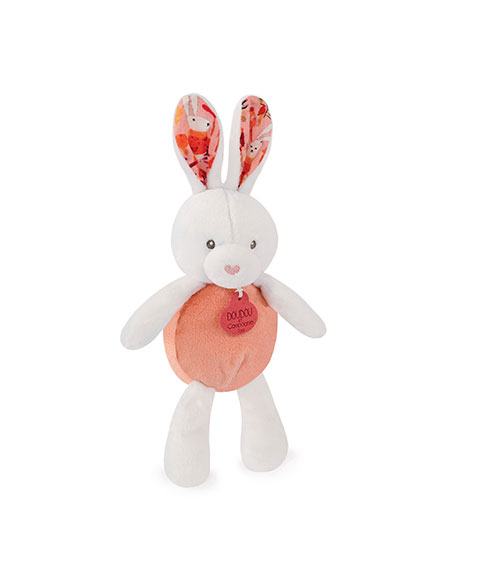 Iepuras Doudou - jucarie de plus, 20 cm - Doudou et Compagnie - BazaRapid.ro [2]