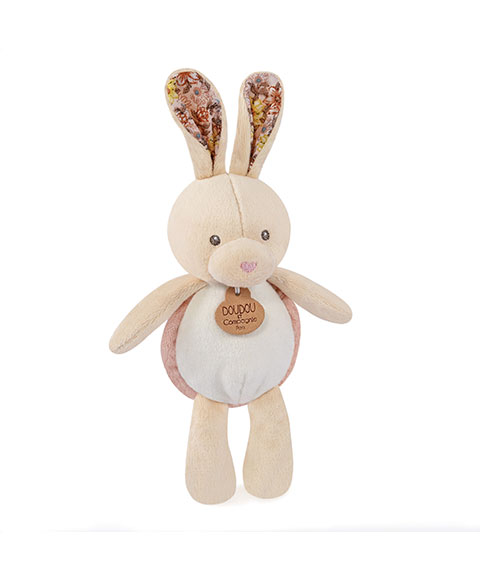 Iepuras Doudou - jucarie de plus, 20 cm - Doudou et Compagnie - BazaRapid.ro [2]