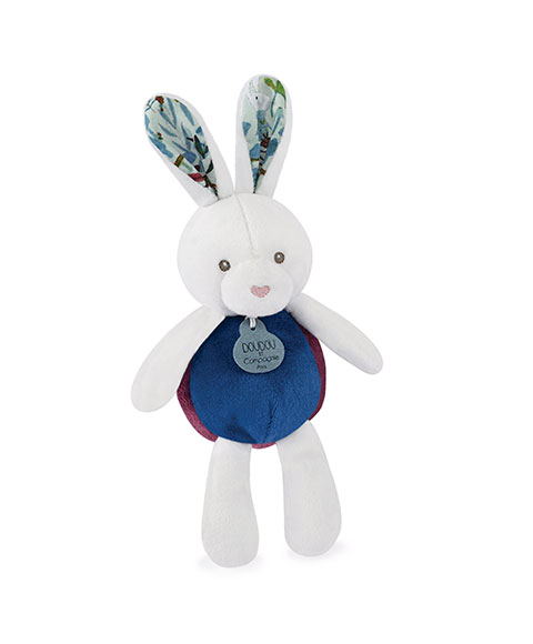 Iepuras Doudou - jucarie de plus, 20 cm - Doudou et Compagnie - BazaRapid.ro [2]
