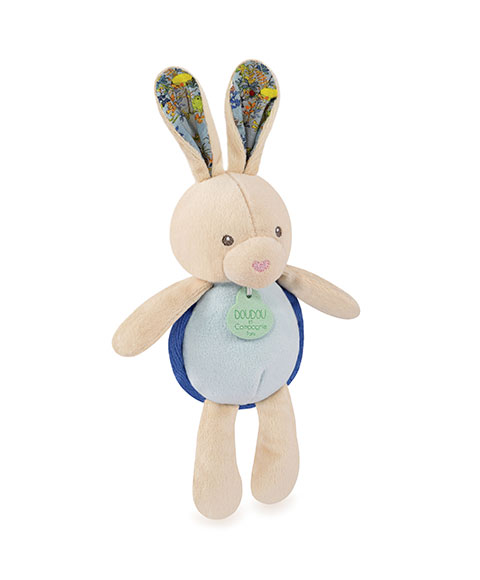 Iepuras Doudou - jucarie de plus, 20 cm - Doudou et Compagnie - BazaRapid.ro [2]
