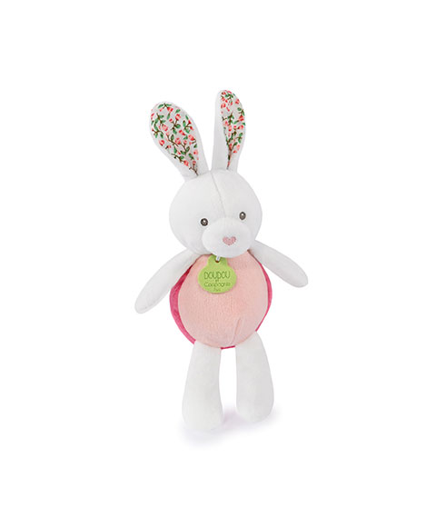 Iepuras Doudou - jucarie de plus, 20 cm - Doudou et Compagnie - BazaRapid.ro [2]