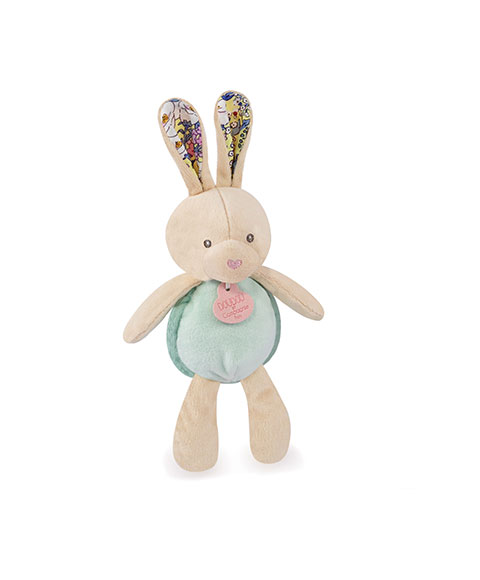 Iepuras Doudou - jucarie de plus, 20 cm - Doudou et Compagnie - BazaRapid.ro [2]