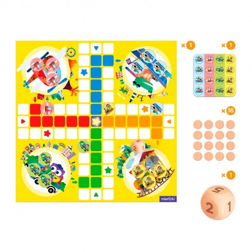 Joc de calatorie - PARCHEESI - mierEdu - BazaRapid.ro [2]