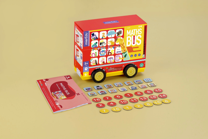Joc educativ 2 in 1 - Autobuzul Matematic - mierEdu - BazaRapid.ro [3]