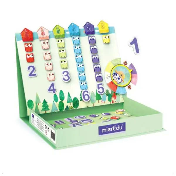 Joc magnetic educativ - Sa numaram - mierEdu - BazaRapid.ro [2]
