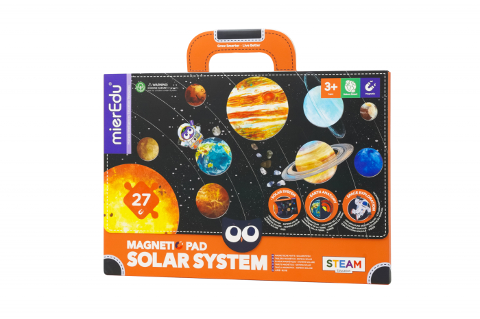 Joc magnetic educativ - Sistemul solar - mierEdu - BazaRapid.ro [3]