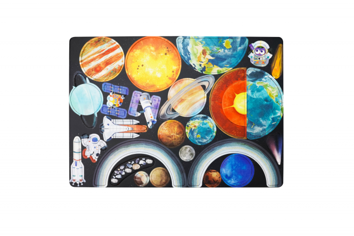Joc magnetic educativ - Sistemul solar - mierEdu - BazaRapid.ro [4]