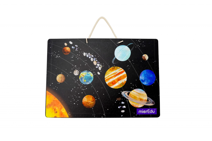 Joc magnetic educativ - Sistemul solar - mierEdu - BazaRapid.ro [8]
