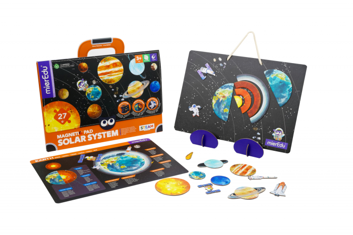 Joc magnetic educativ - Sistemul solar - mierEdu - BazaRapid.ro [2]