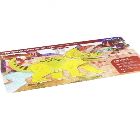 Joc magnetic educativ -Triceraptors - mierEdu - BazaRapid.ro [4]