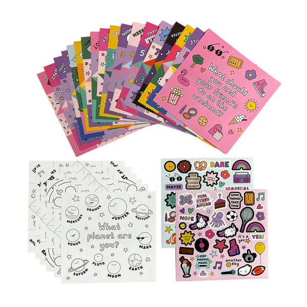 Jocul copilariei - Solnita, set creativ DIY - 24 modele, Fortune Teller - Ooly - BazaRapid.ro [5]