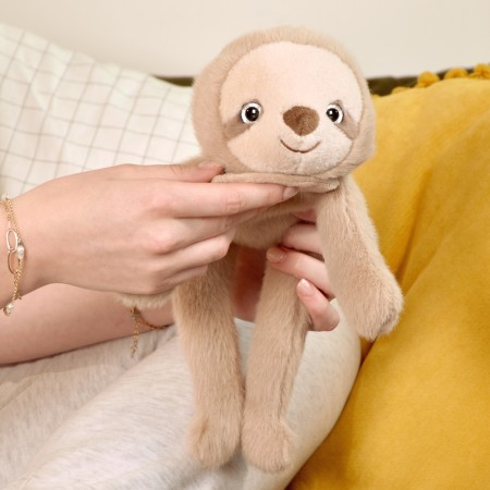 Jucarie din plus pentru relaxare si antistres - Lenes - magnetic, 30 cm, bej - Histoire d'Ours - BazaRapid.ro [8]