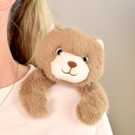 Jucarie din plus pentru relaxare si antistres - Ursulet - magnetic, 30 cm, maro - Histoire d'Ours - BazaRapid.ro [3]