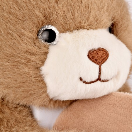 Jucarie din plus pentru relaxare si antistres - Ursulet - magnetic, 30 cm, maro - Histoire d'Ours - BazaRapid.ro [8]