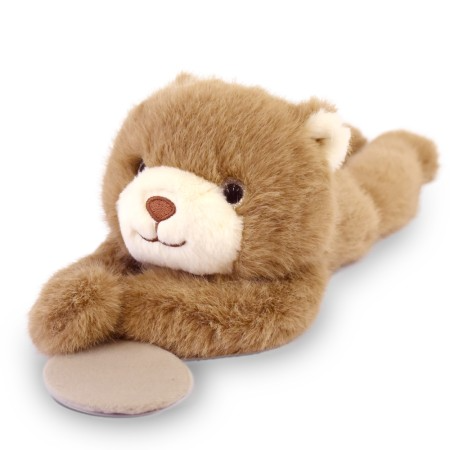 Jucarie din plus pentru relaxare si antistres - Ursulet - magnetic, 30 cm, maro - Histoire d'Ours - BazaRapid.ro [4]