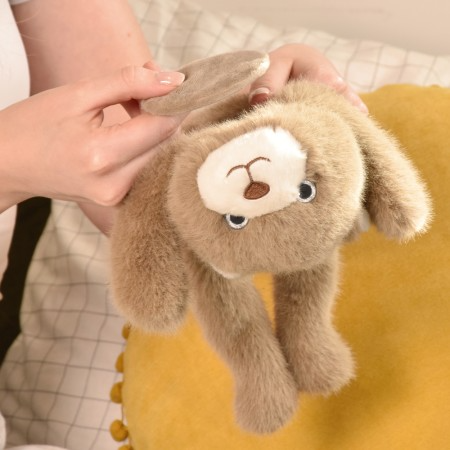 Jucarie din plus pentru relaxare si antistres - Ursulet - magnetic, 30 cm, maro - Histoire d'Ours - BazaRapid.ro [9]