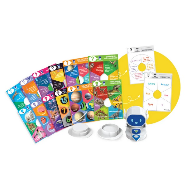 Jucarie educativa interactiva in limba engleza Robot Magic IQ KidzLabs - 4M - BazaRapid.ro [4]