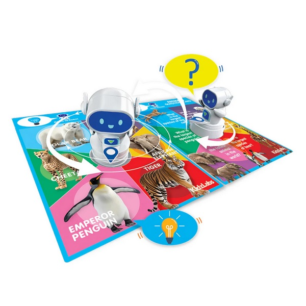 Jucarie educativa interactiva in limba engleza Robot Magic IQ KidzLabs - 4M - BazaRapid.ro [3]