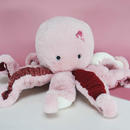Jucarie moale din plus - Caracatita, 30 cm, roz - Histoire d'Ours - BazaRapid.ro [4]