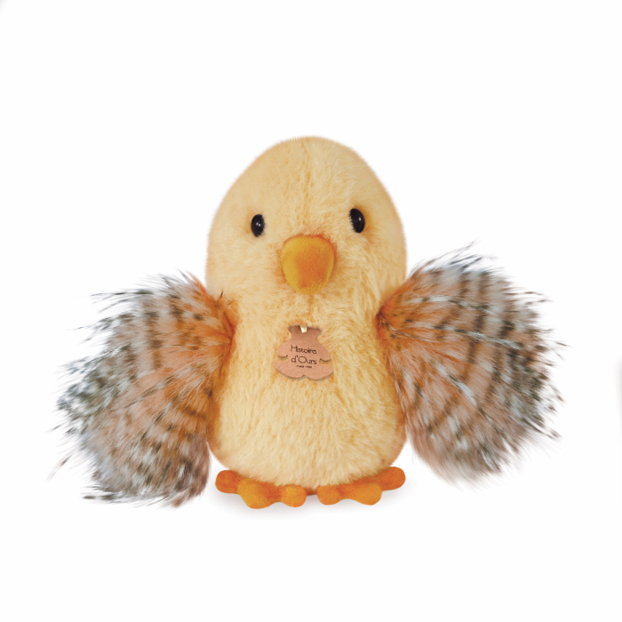 Jucarie moale din plus - pui, 15 cm - Histoire d'Ours - BazaRapid.ro [3]