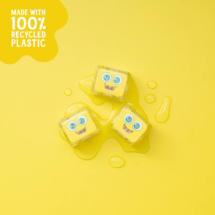 Jucarie senzoriala luminoasa Alex - Glo Cube, galben - Glo Pals - BazaRapid.ro [6]