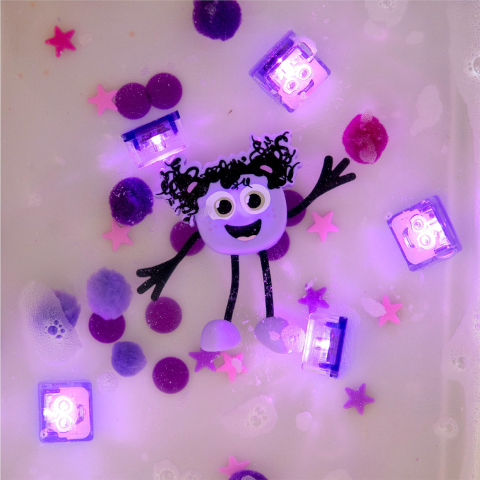 Jucarie senzoriala luminoasa Lumi - Glo Pal, mov - Glo Pals - BazaRapid.ro [3]