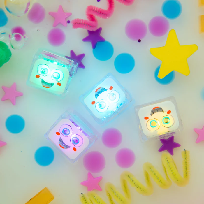 Jucarie senzoriala luminoasa Party - Glo Cube, multicolor - Glo Pals - BazaRapid.ro [3]