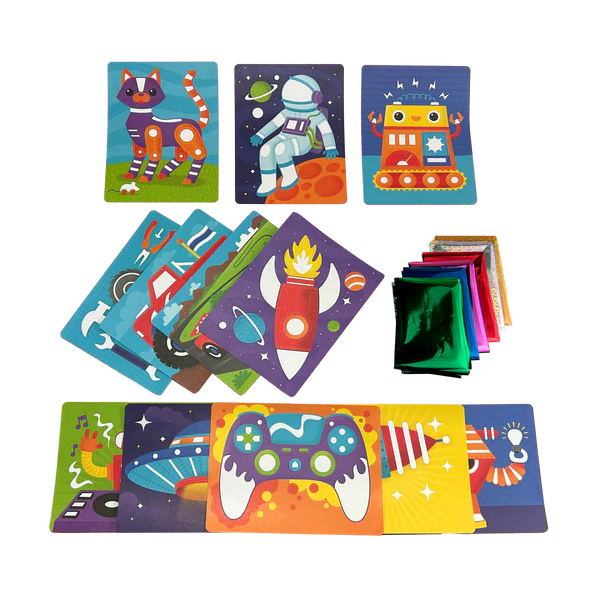 Kit Arta cu folie Foil-tastic - Gadgets Gizmos - Ooly - BazaRapid.ro [5]