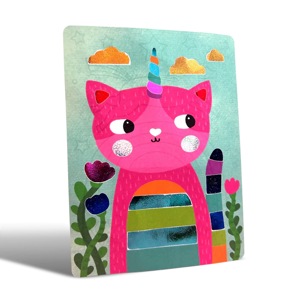 Kit Arta cu folie Foil-tastic - Whimsical World - Ooly - BazaRapid.ro [4]