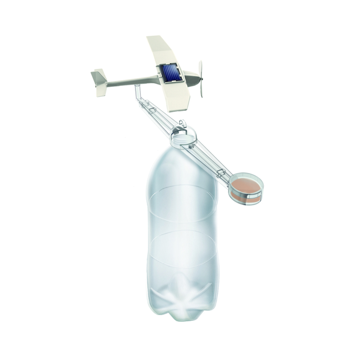 Kit constructie Avion Mobil, Stiinta Verde - Green Science - 4M - BazaRapid.ro [4]