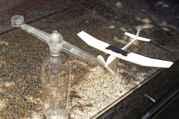 Kit constructie Avion Mobil, Stiinta Verde - Green Science - 4M - BazaRapid.ro [2]