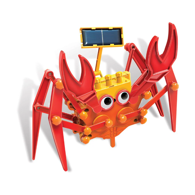 Kit constructie Crab robot hibrid, Stiinta Verde - Green Science - 4M - BazaRapid.ro [2]