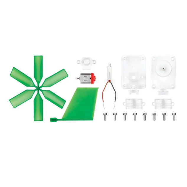 Kit constructie Generator eolian, Stiinta Verde - Green Science - 4M - BazaRapid.ro [3]