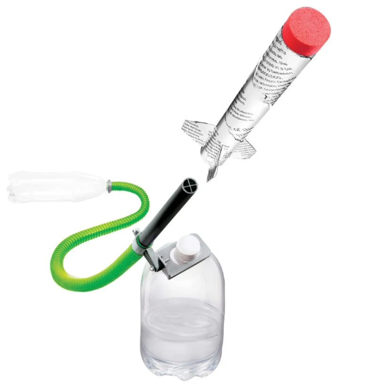Kit constructie Racheta ecologica, Stiinta Verde - Green Science - 4M - BazaRapid.ro [2]