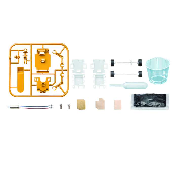 Kit constructie Robot alimentat cu sare, Stiinta Verde - Green Science - 4M - BazaRapid.ro [5]