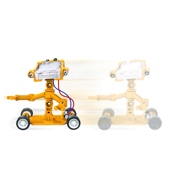 Kit constructie Robot alimentat cu sare, Stiinta Verde - Green Science - 4M - BazaRapid.ro [4]