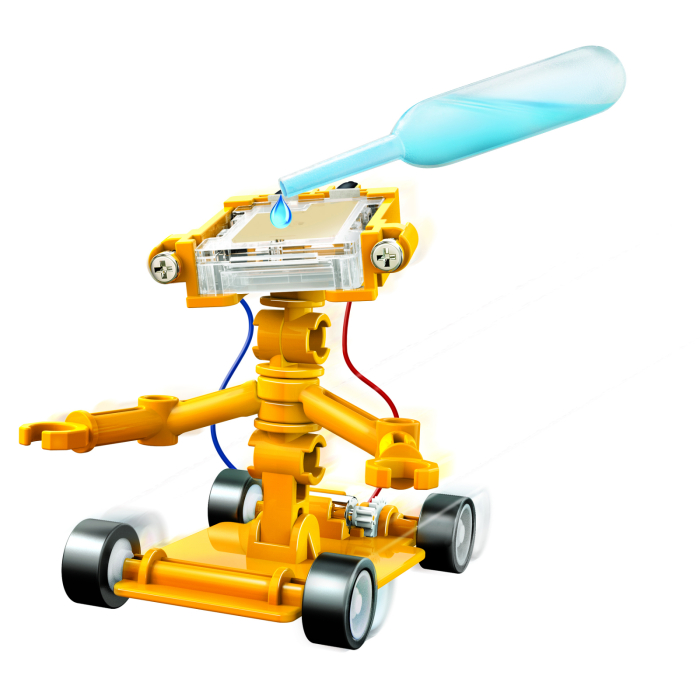 Kit constructie Robot alimentat cu sare, Stiinta Verde - Green Science - 4M - BazaRapid.ro [2]