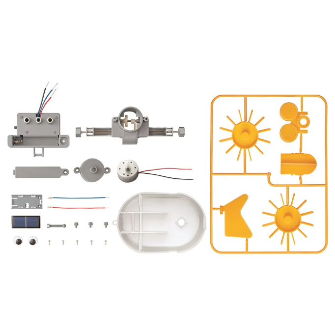 Kit constructie robot ecologic acvatic, Stiinta Verde - Green Science - 4M - BazaRapid.ro [3]
