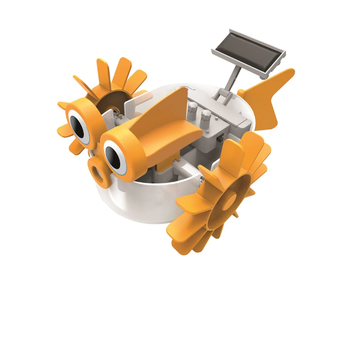 Kit constructie robot ecologic acvatic, Stiinta Verde - Green Science - 4M - BazaRapid.ro [2]