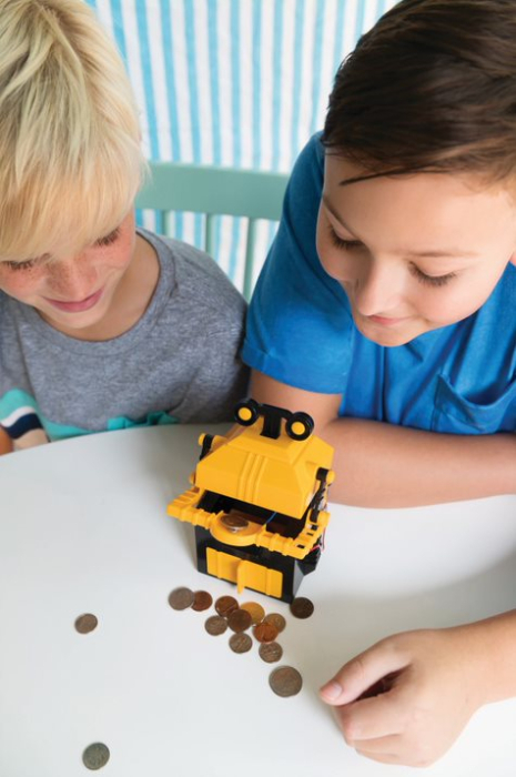 Kit constructie robot - Money Bank Robot, Kidz Robotix - 4M - BazaRapid.ro [6]