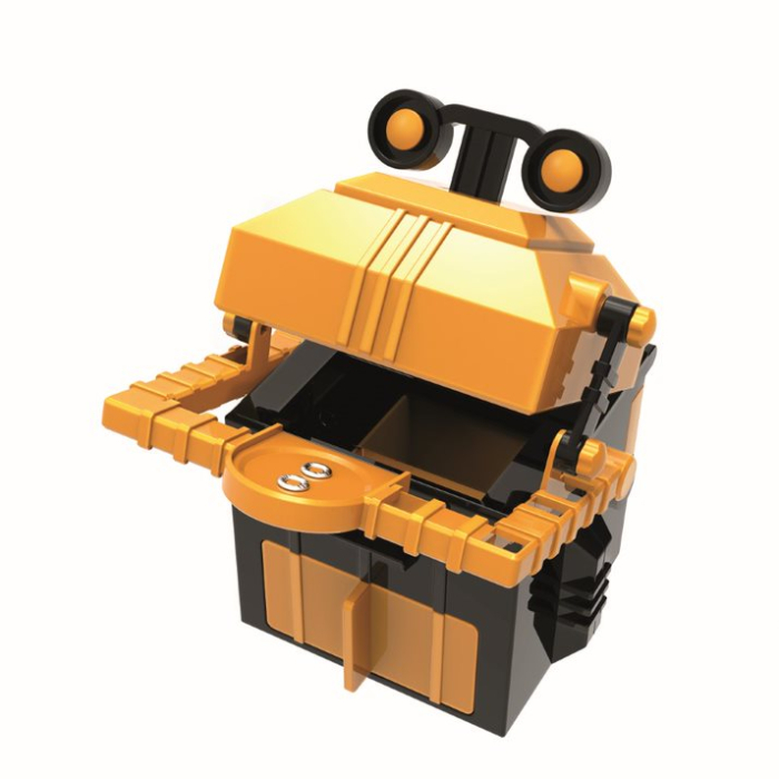Kit constructie robot - Money Bank Robot, Kidz Robotix - 4M - BazaRapid.ro [2]