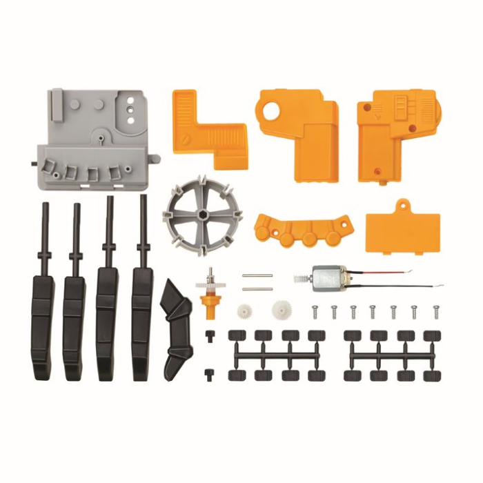 Kit constructie robot - Motorised Robot Hand, Kidz Robotix - 4M - BazaRapid.ro [5]
