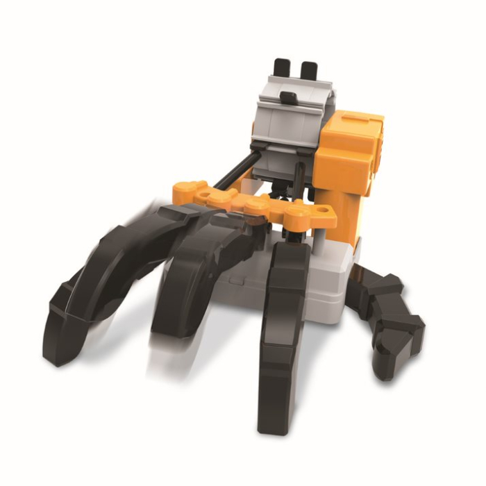 Kit constructie robot - Motorised Robot Hand, Kidz Robotix - 4M - BazaRapid.ro [2]